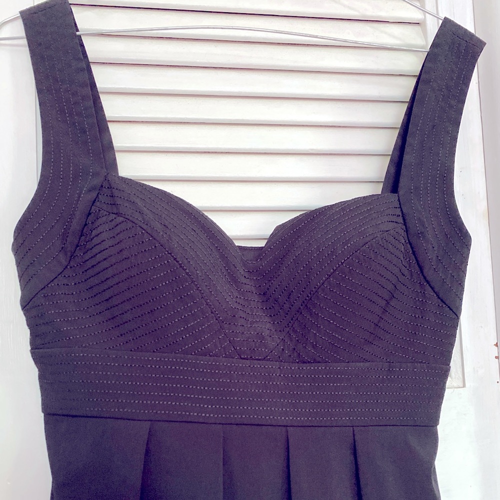 White House black market bubble hem dress